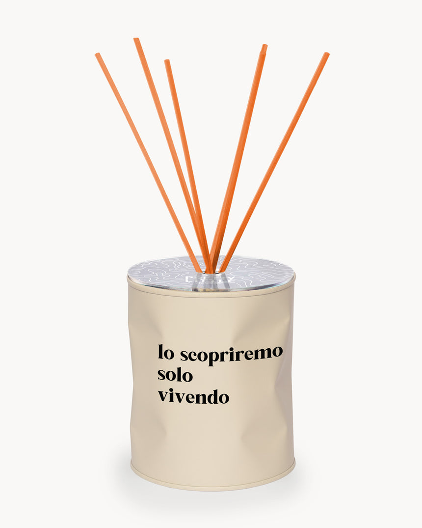 Profumatore - “Lo scopriremo solo vivendo”