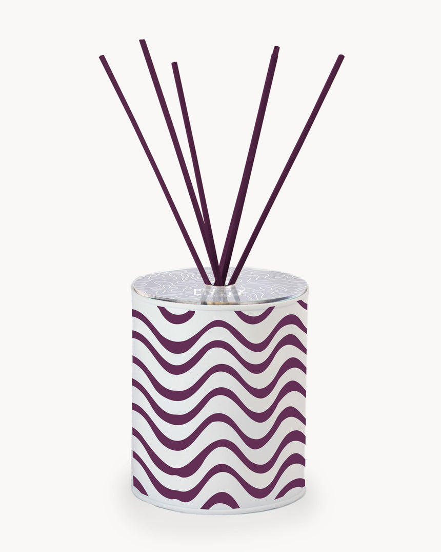 Profumatore - "Waves" - Bianco / Viola