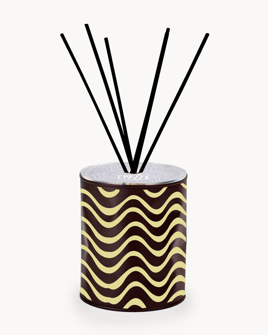 Profumatore - "Waves" - Marrone / Oro