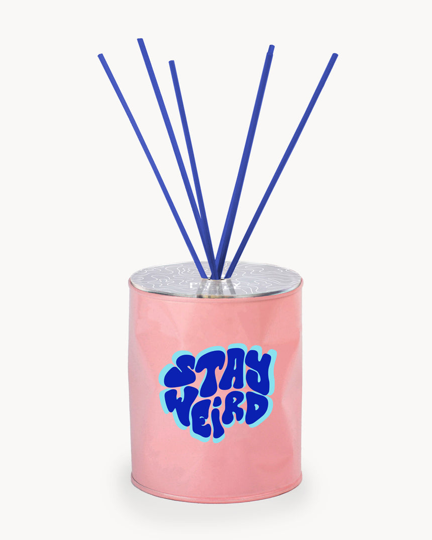 Profumatore - "Stay Weird" - Rosa