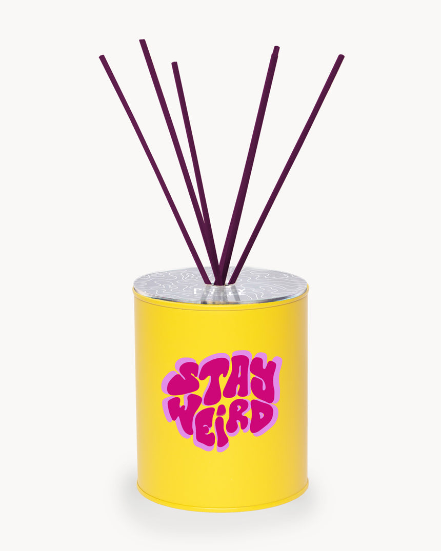 Profumatore - "Stay Weird" - Giallo