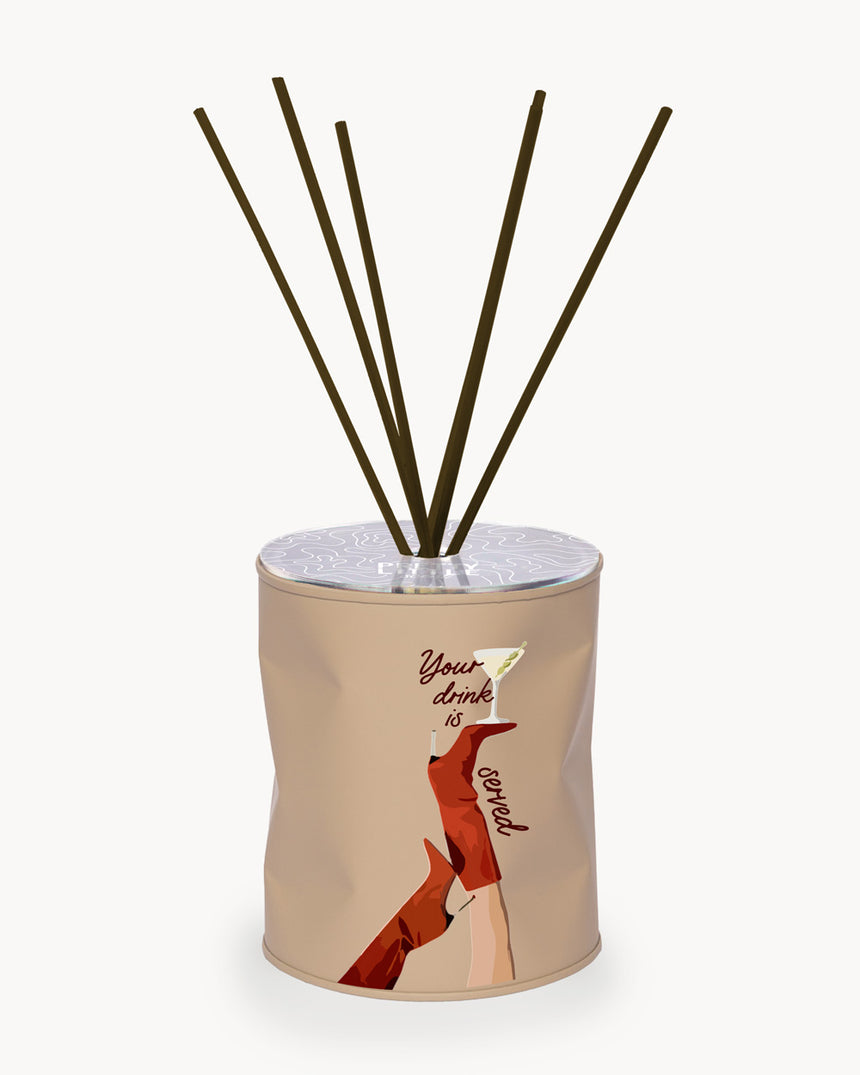 Profumatore - "Your drink is Served"