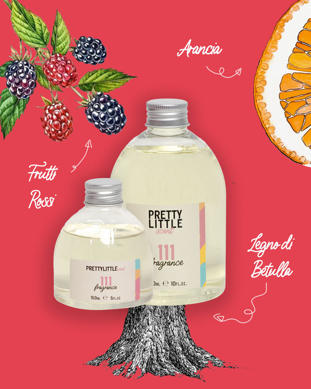 111 Fragrance 50ml Ricarica