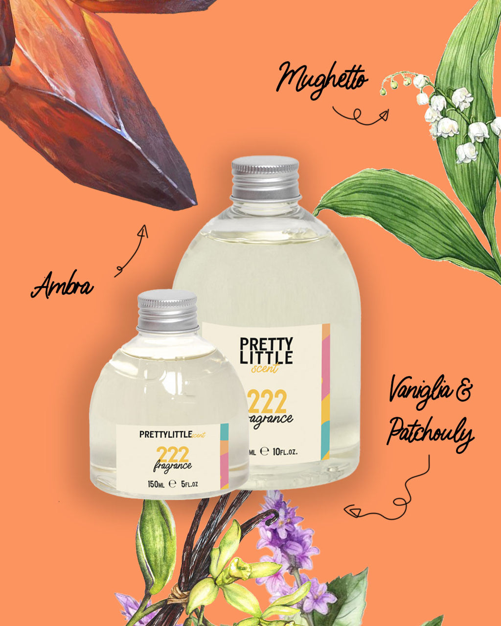 222 Fragrance 150ml Refill