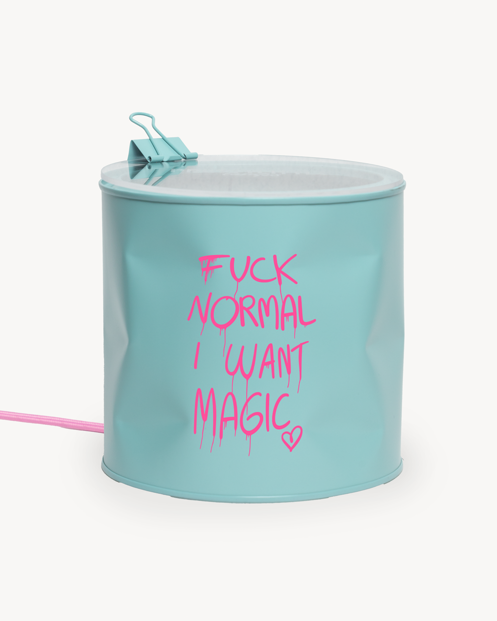 Lampada - "F**k Normal"