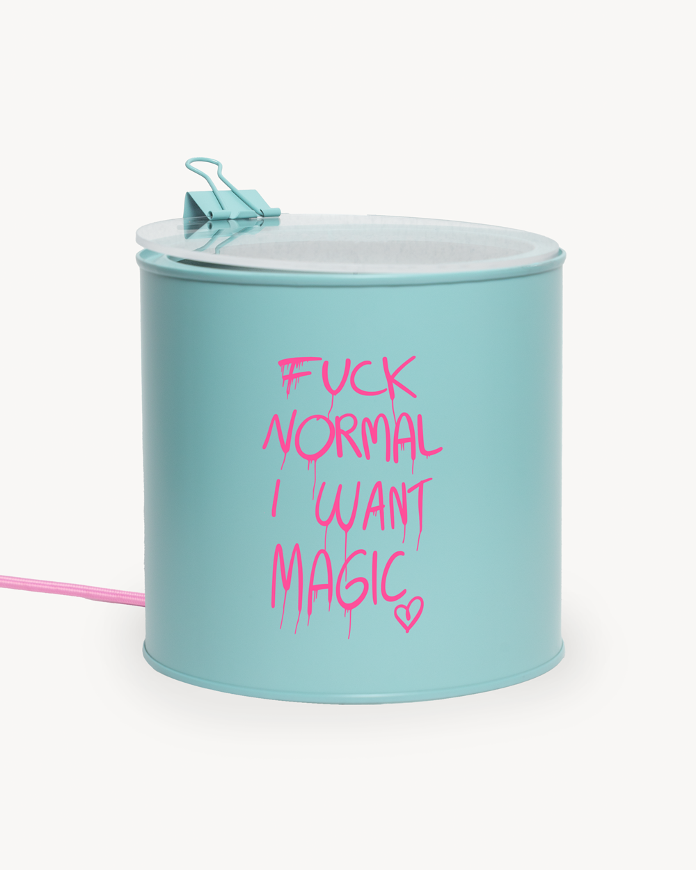 Lampada - "F**k Normal"