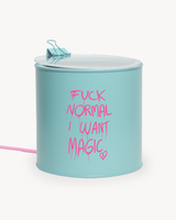 Lampada - "F**k Normal"