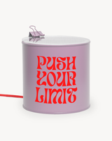 Lampada - "Push your limit"