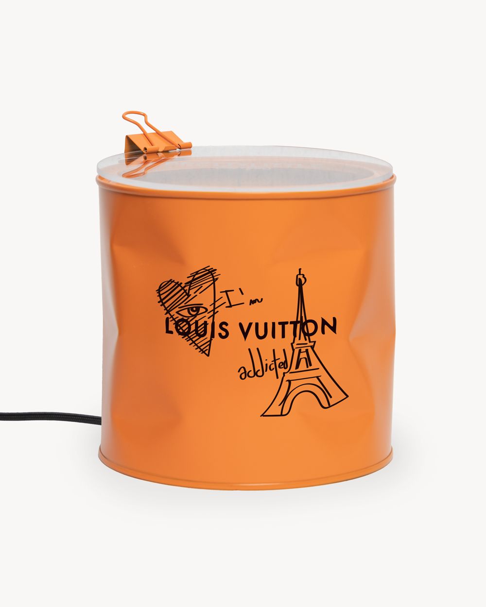 Lamp - “LOUIS Addicted” - Orange
