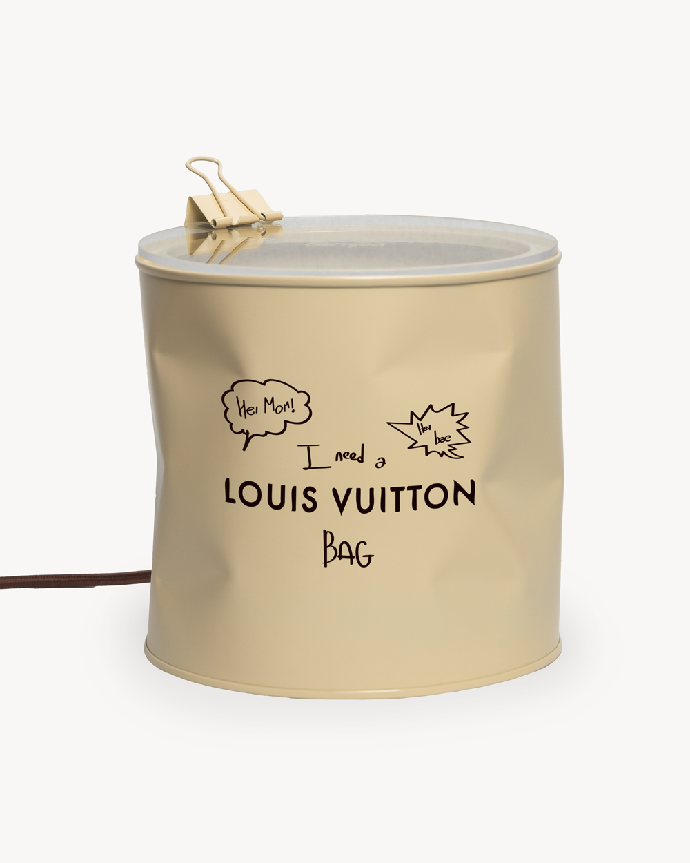 Lampada - “LOUIS Mom” - Beige