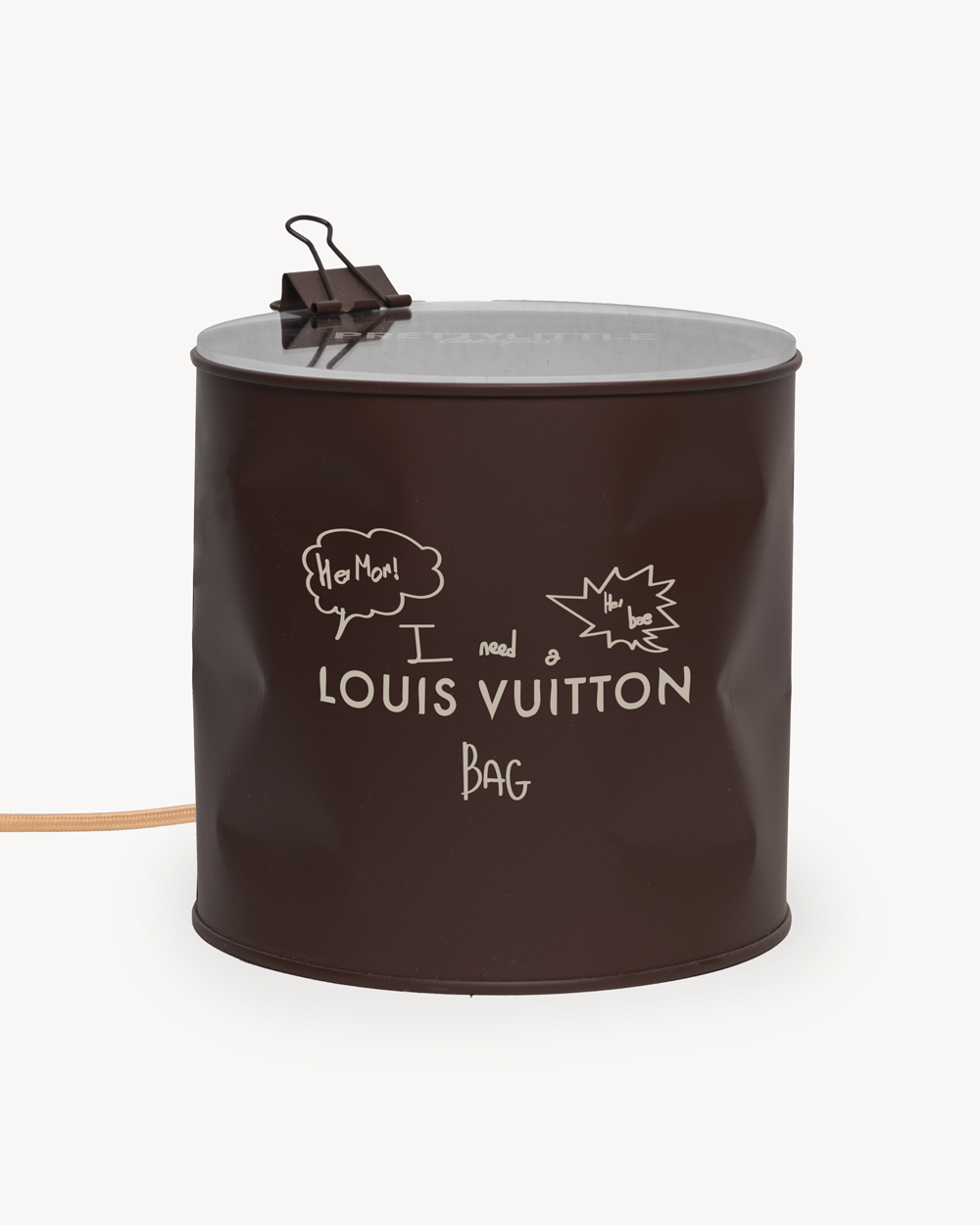 Lampada - “LOUIS Mom” - Marrone