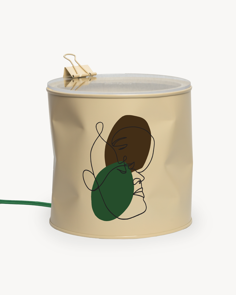 Lampada - "Quadri volti"