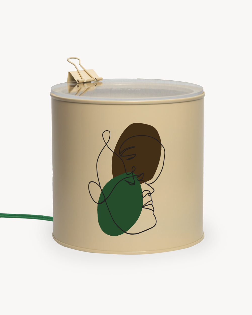 Lampada - "Quadri volti"