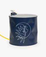 Lampada - "Sole luna"