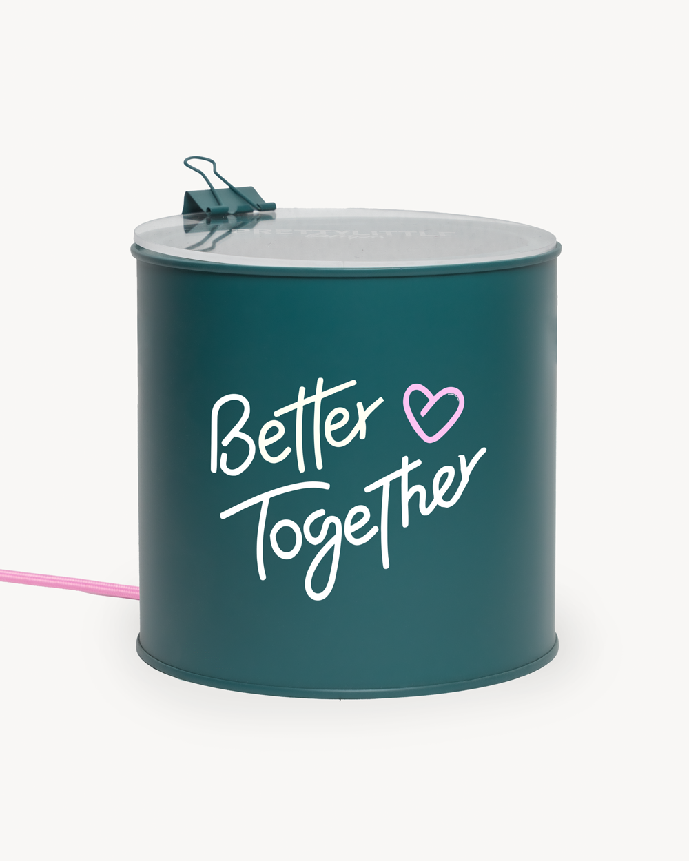 Lampada - "Better together"