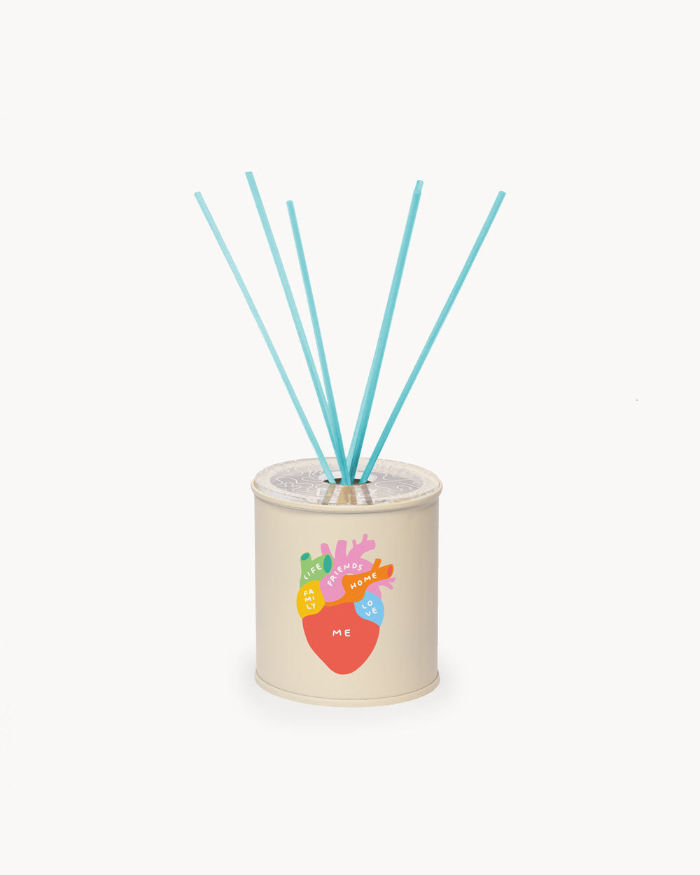 Mini Profumatore - "Cuore anatomico"