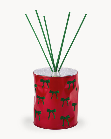 Profumatore - All Over "Fiocchetti" - Bordeaux / Verde