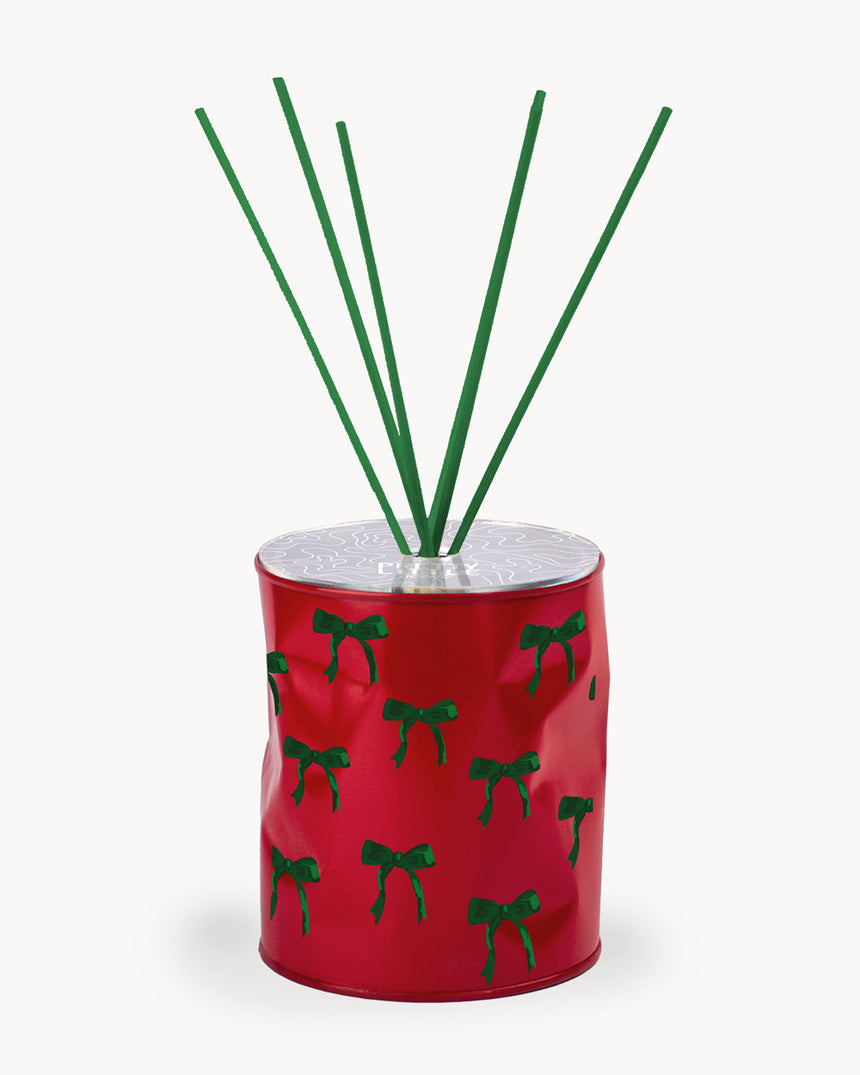 Profumatore - All Over "Fiocchetti" - Bordeaux / Verde