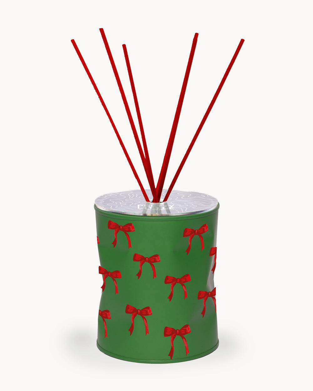 Air Freshener - All Over "Fiocchetti" - Green / Red