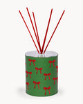 Profumatore - All Over "Fiocchetti" - Verde / Rosso