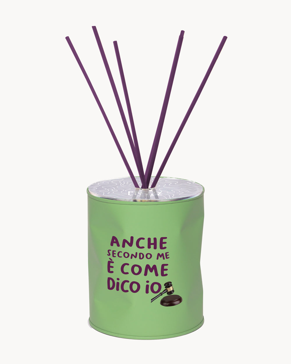 Profumatore "Anche secondo me..."