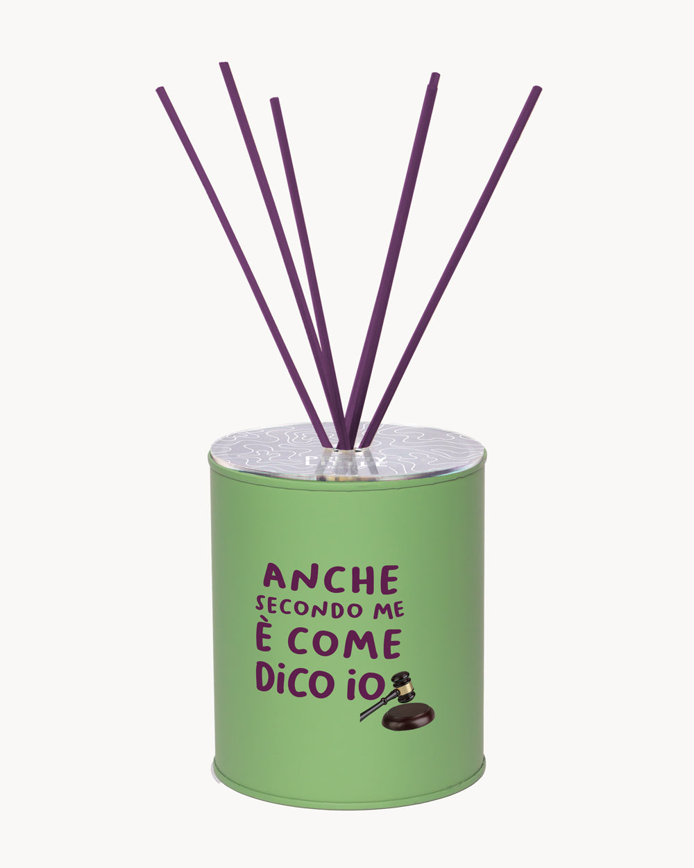 Profumatore "Anche secondo me..."