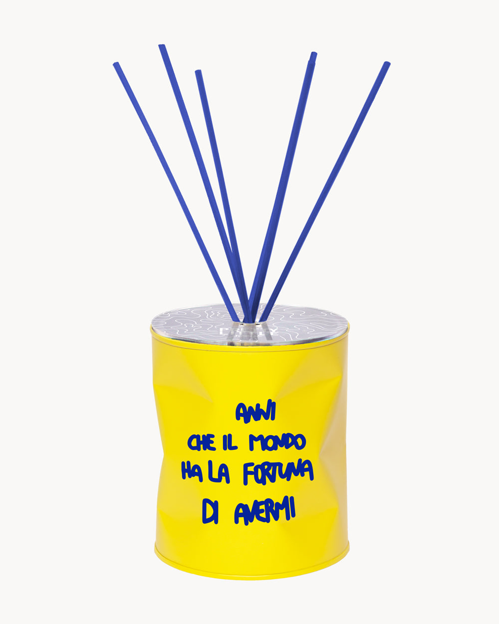 Profumatore - “Il mondo ha la fortuna di avermi”