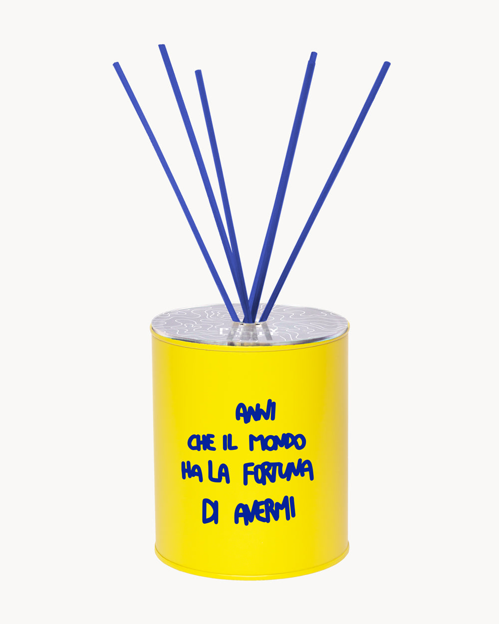 Profumatore - “Il mondo ha la fortuna di avermi”