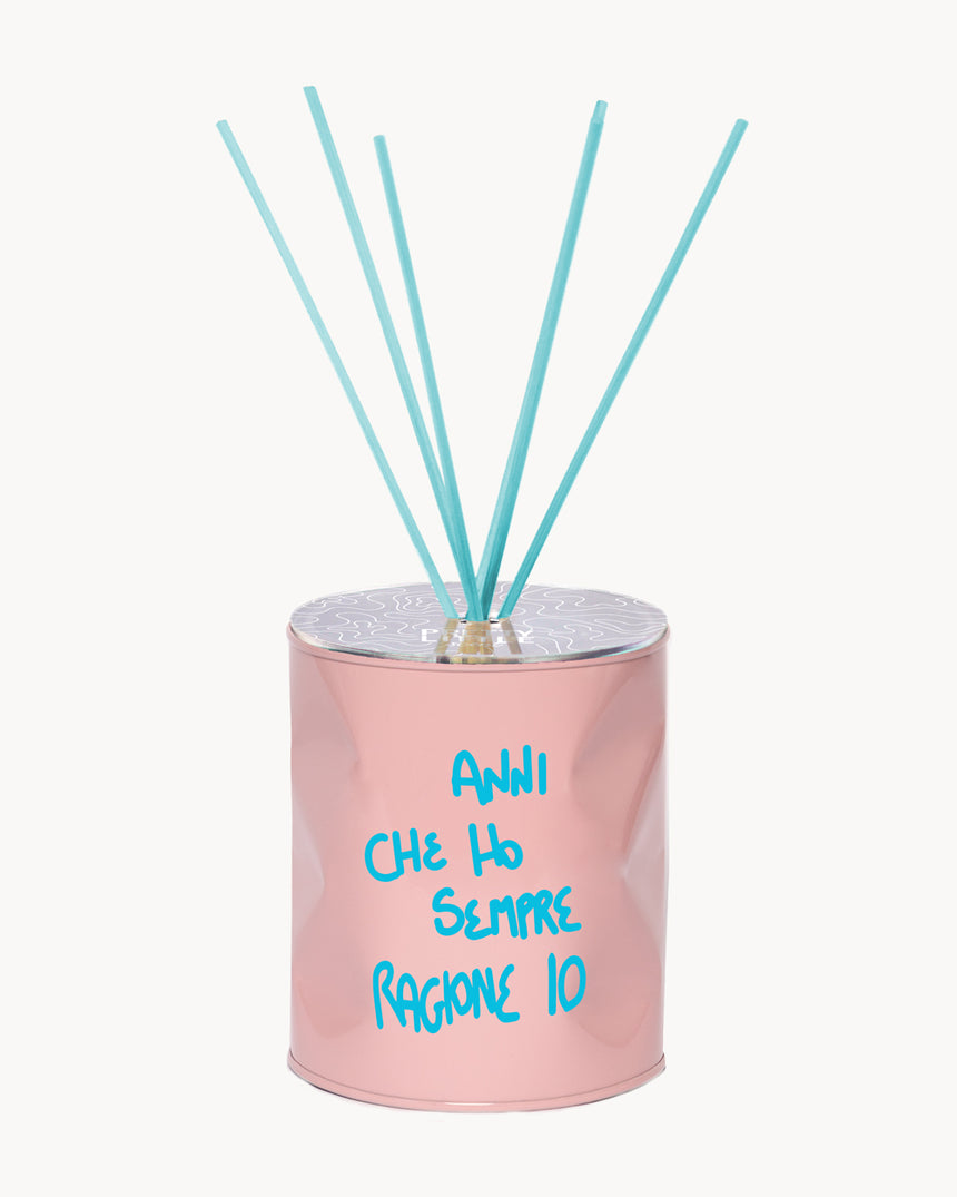 Profumatore - “Ho sempre ragione io”