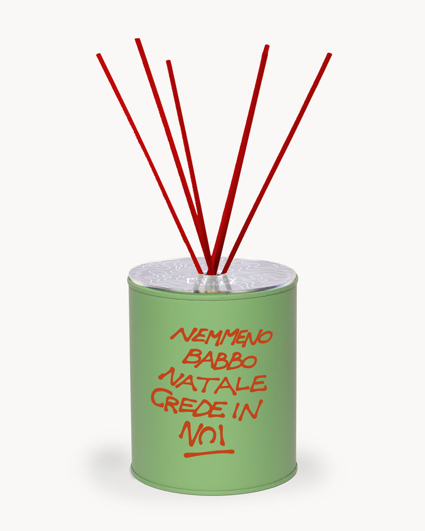 Profumatore - "Neanche Babbo crede in noi"