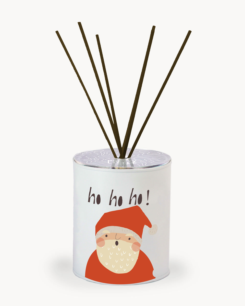 Air Freshener - "HoHoHo" - White