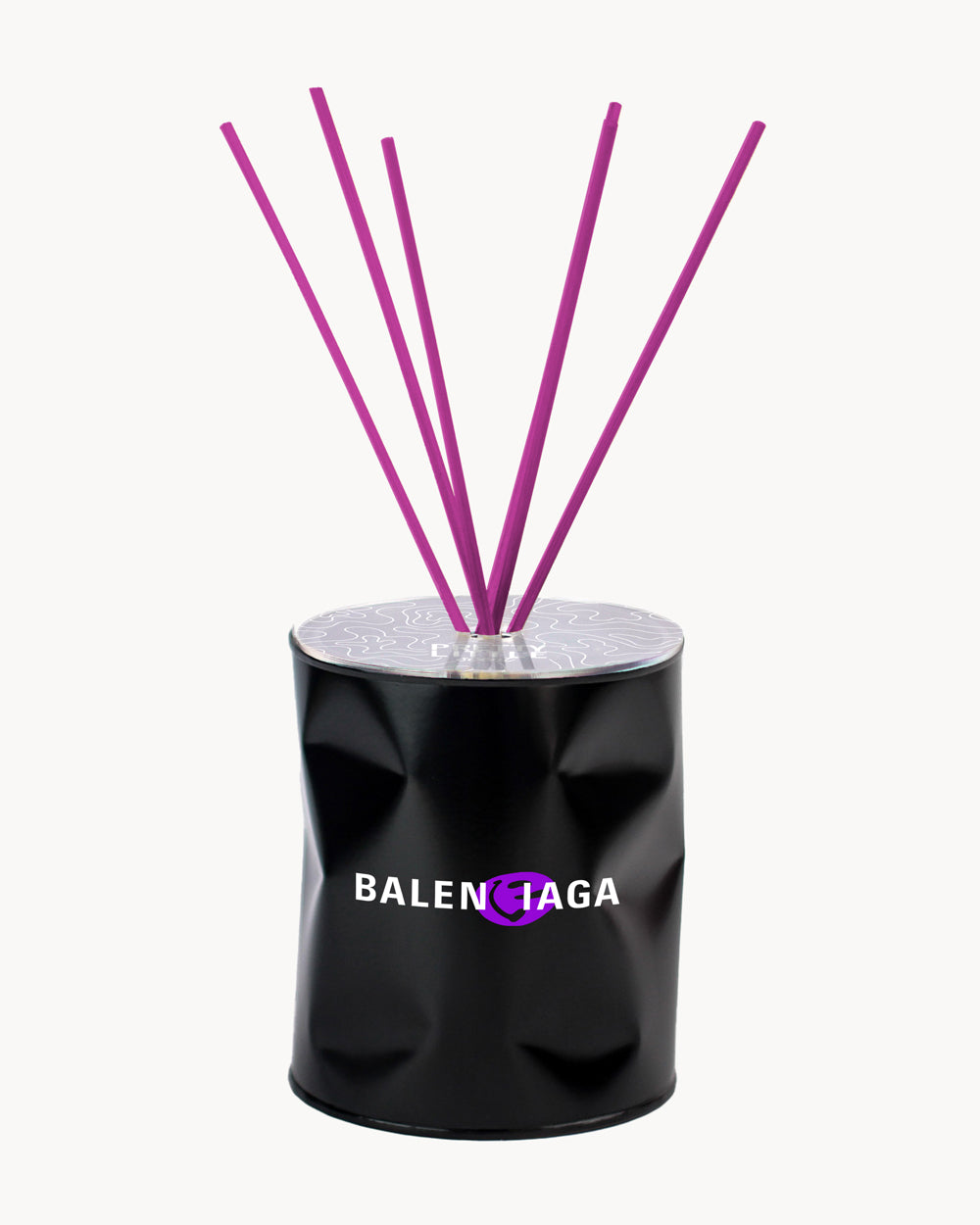 Profumatore - " Bale-Smile " - Nero / Magenta