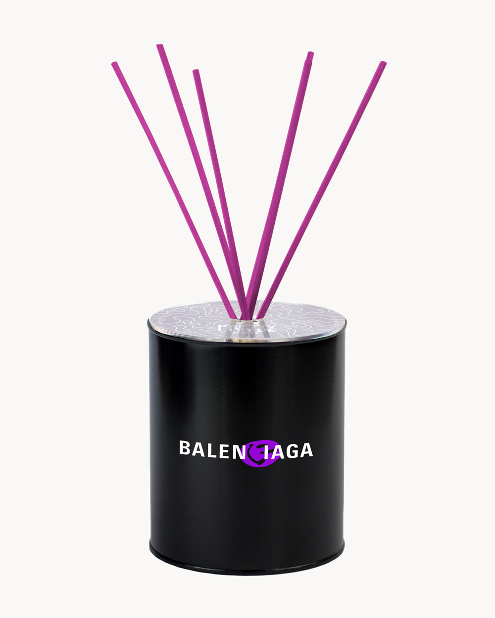 Profumatore - " Bale-Smile " - Nero / Magenta