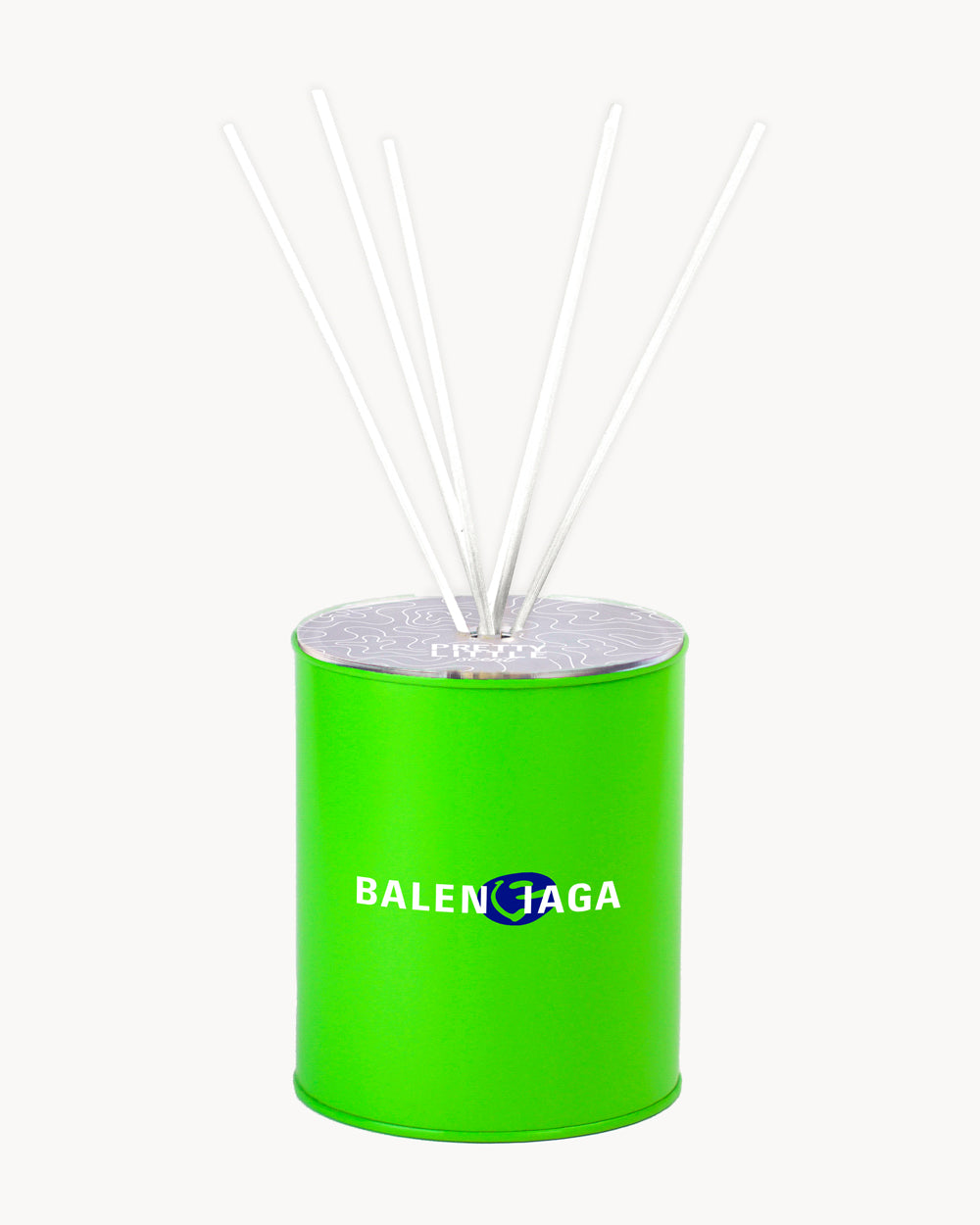 Air Freshener - " Bale-Smile " - Fluorescent Green / White