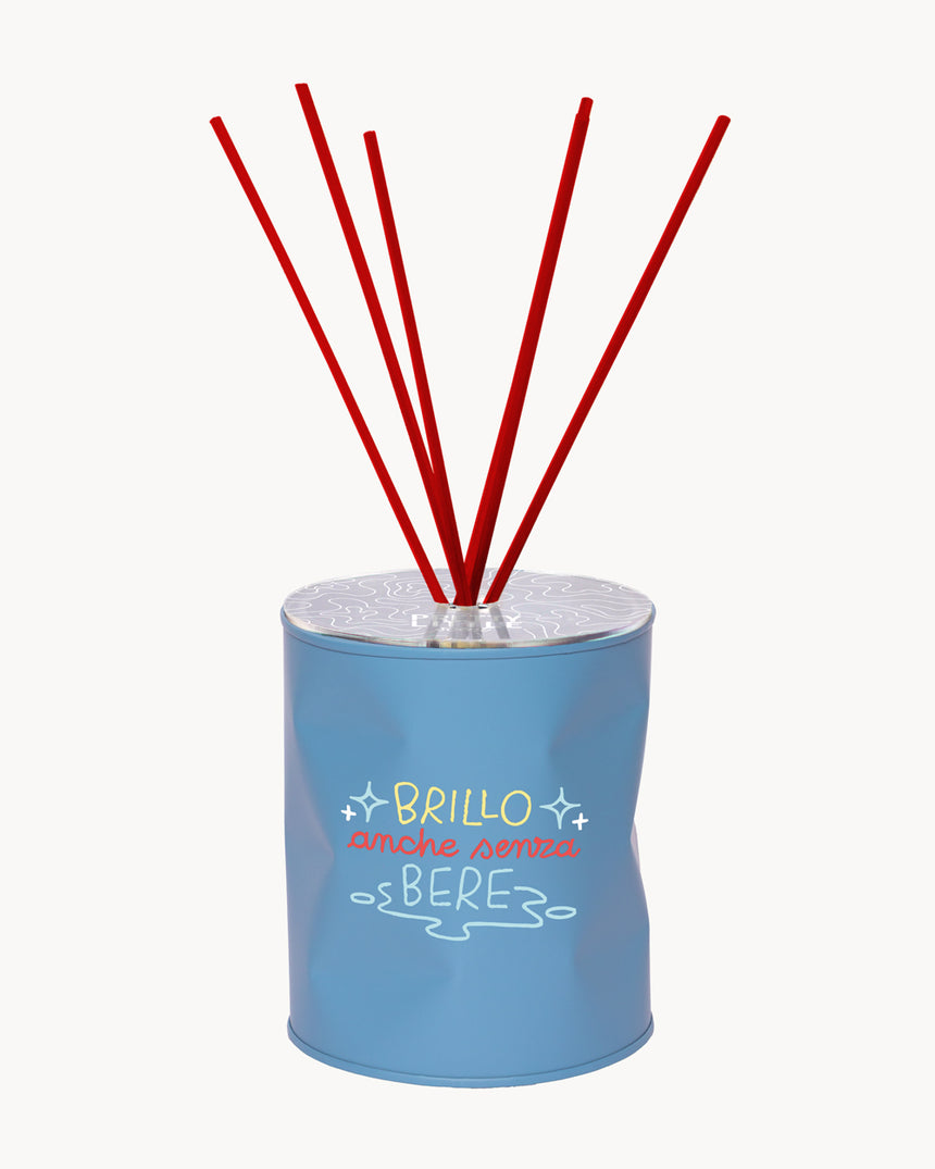 Profumatore - "Brillo anche senza bere"