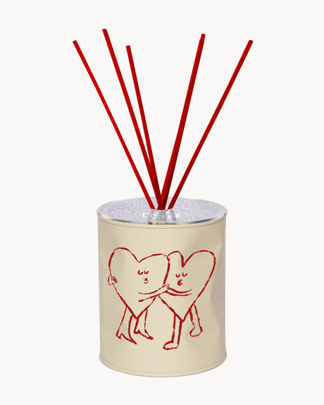 Profumatore - "Kissin Hearts" - Beige