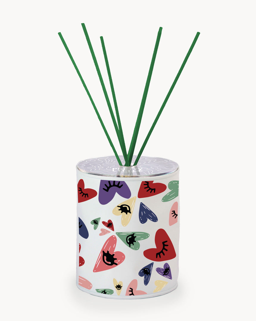 Profumatore - All Over "Hearts & Eyes"