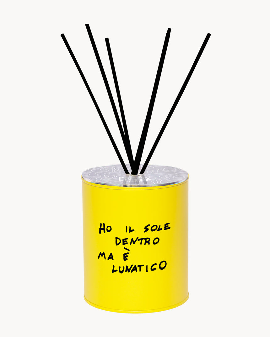Profumatore - “Ho Il Sole Dentro Ma è Lunatico”