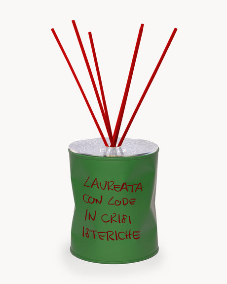 Profumatore - "Laureata con lode e..."