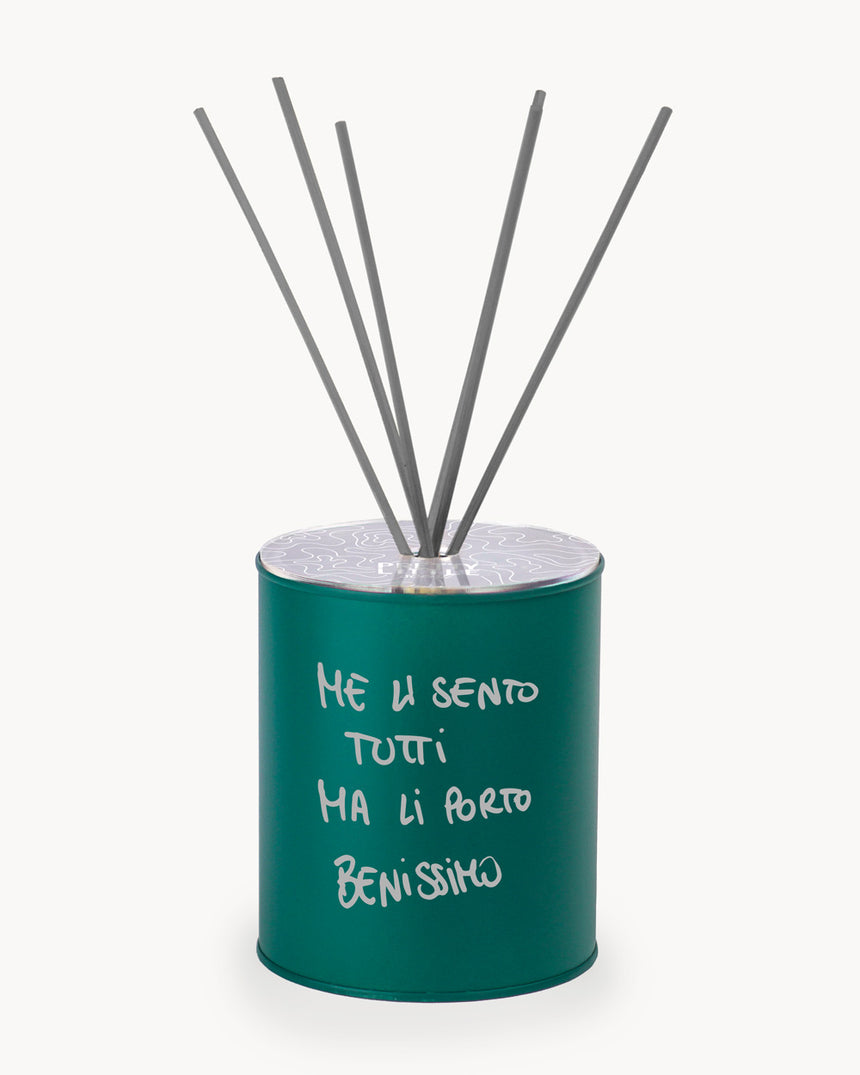 Profumatore - "Me li porto benissimo"