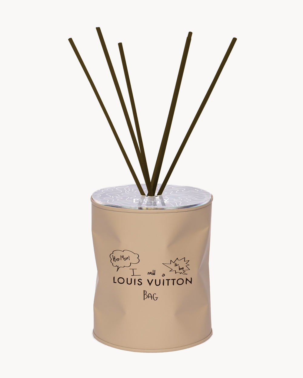 Profumatore - “LOUIS Mom” - Sabbia