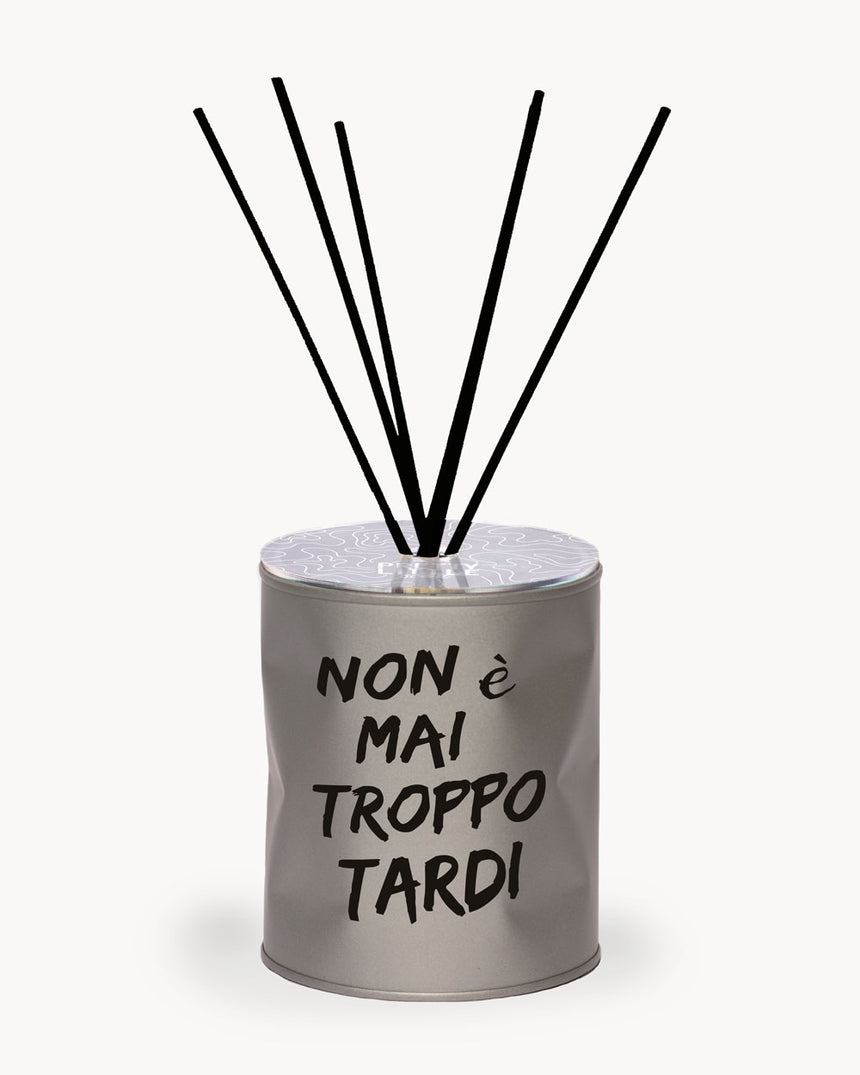 Profumatore - "Mai troppo tardi"
