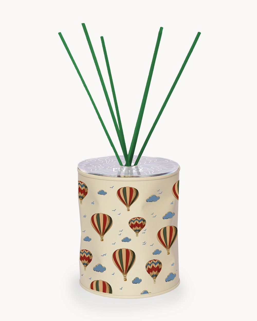 Air Freshener - All Over "Hot Air Balloons"
