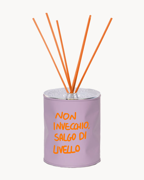 Profumatore - "Non invecchio, salgo di livello" - Lilla