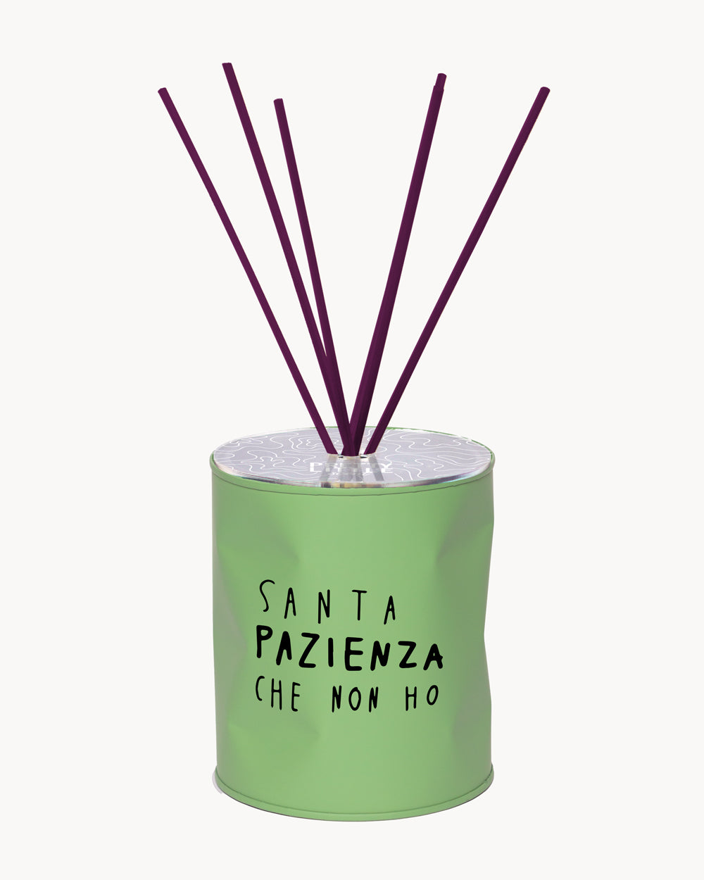 Profumatore - "Santa pazienza che non ho"