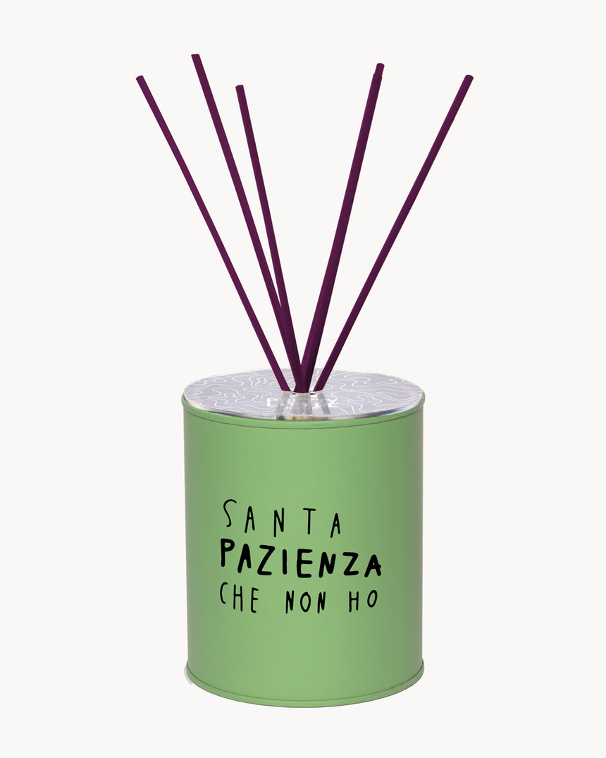 Profumatore - "Santa pazienza che non ho"