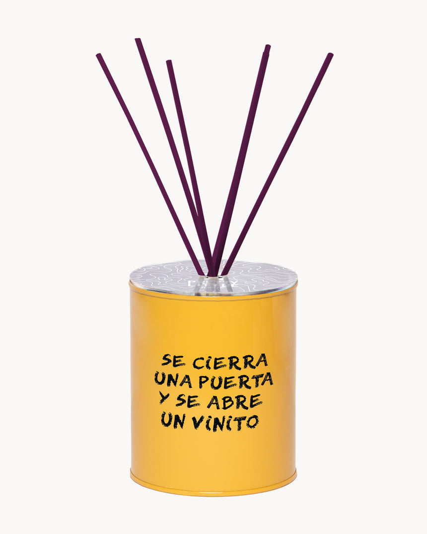 Profumatore - "Se abre un vinito"