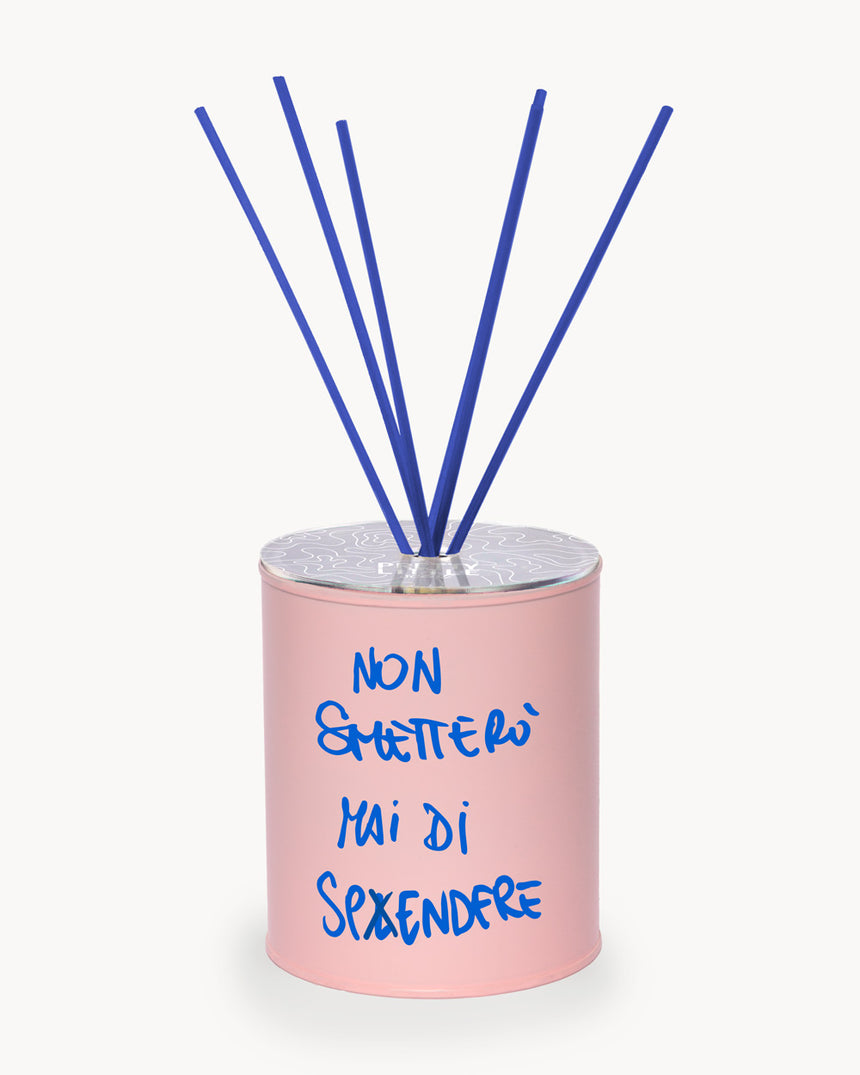 Profumatore - "Non smetterò mai"
