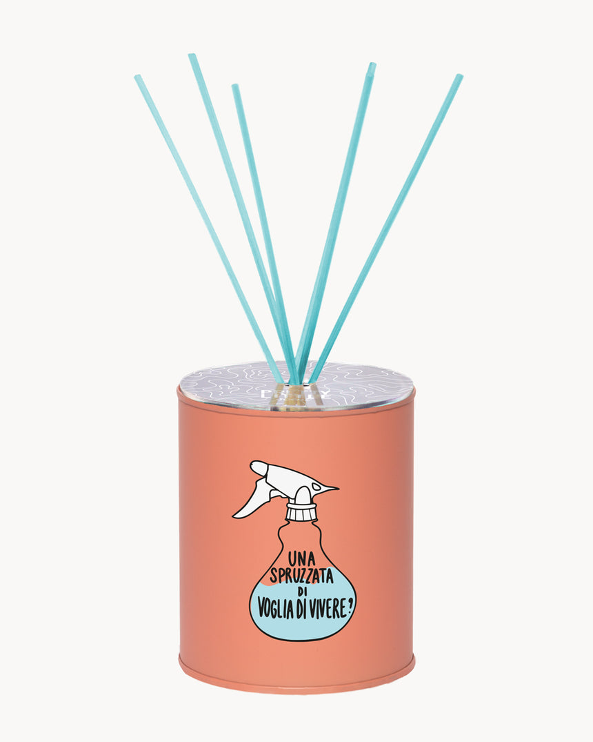 Profumatore - "Voglia di vivere?"