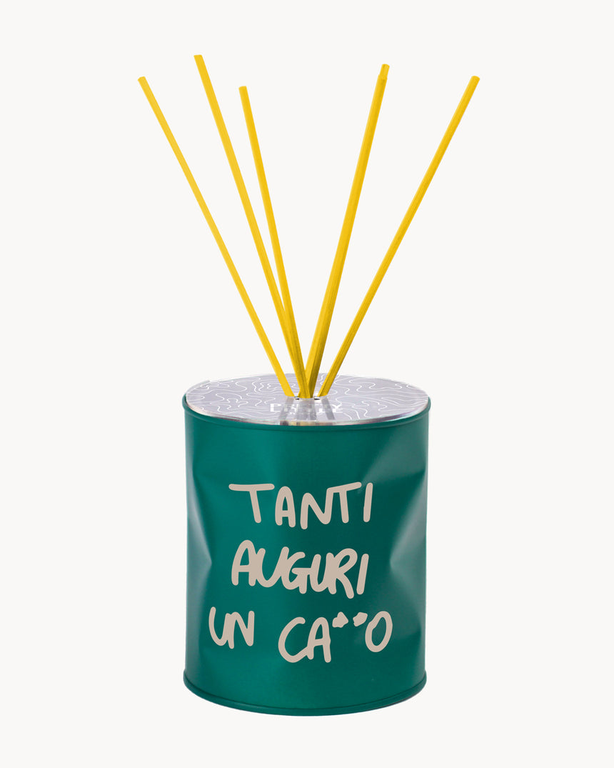 Profumatore - "Tanti auguri un ca**o"